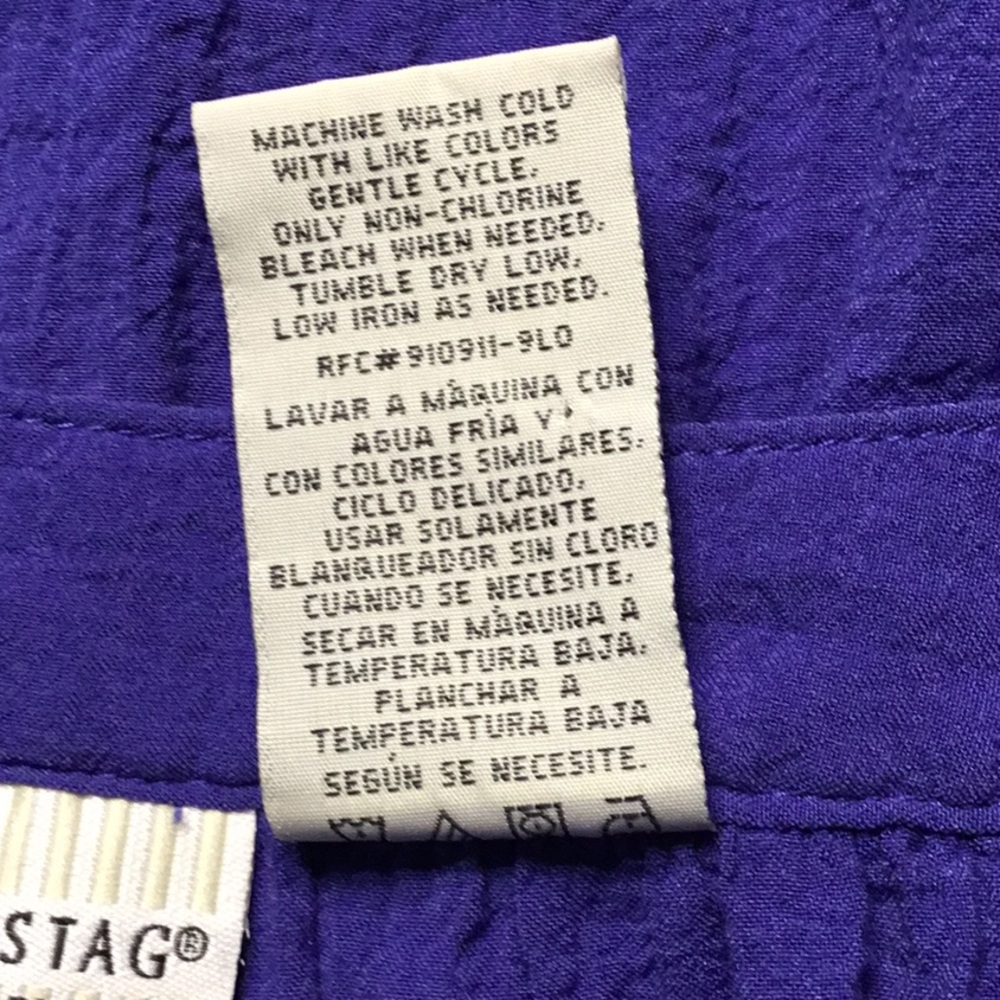 Spring Purple Blouse - Picture 8 of 9